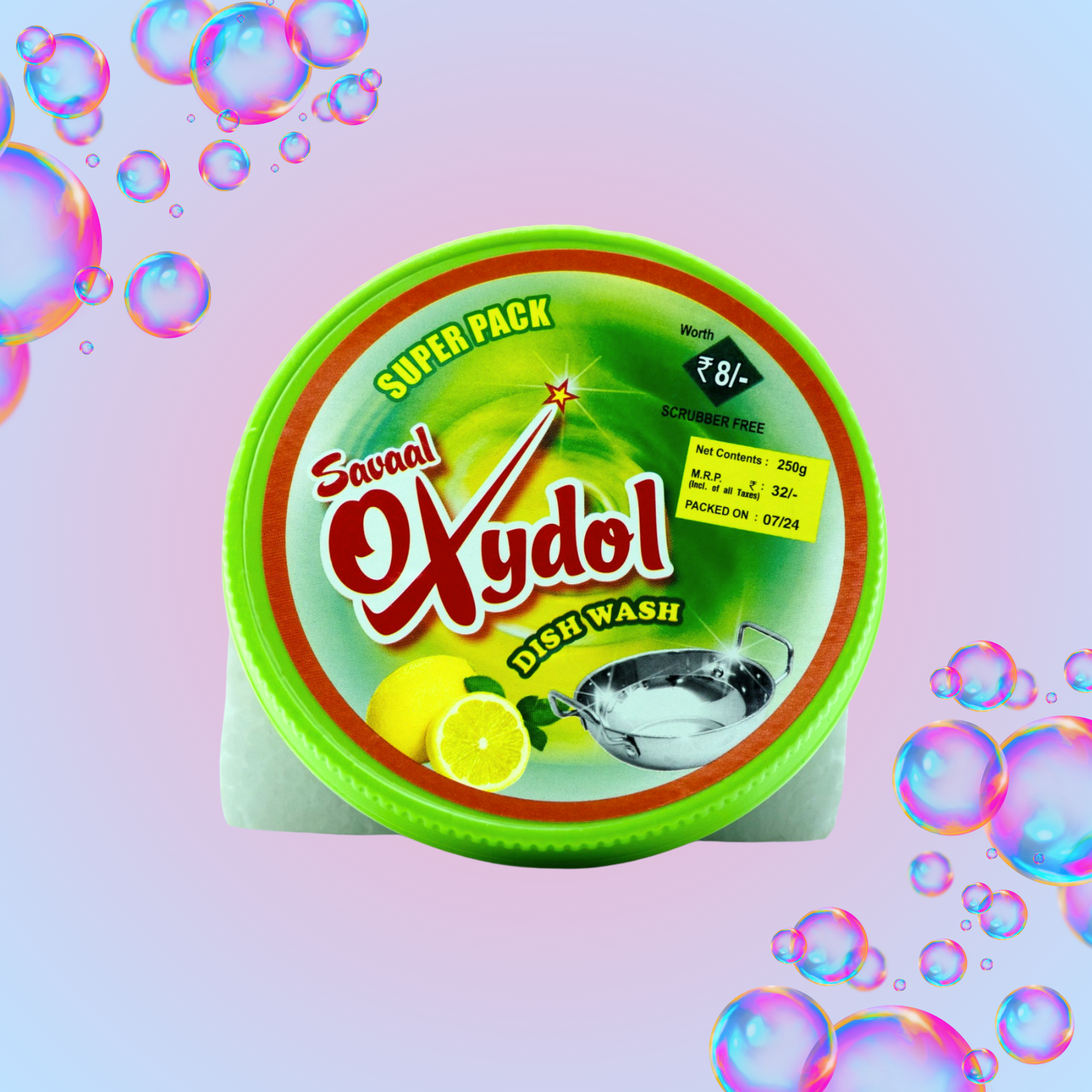 Savaal Oxydol Dish Wash Round